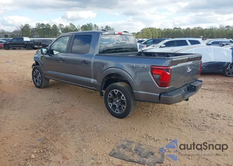 2024 Ford F-150 Stx z USA, uszkodzony, nr VIN 1FTEW2LP0RKE99618